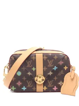 Louis Vuitton Pre-Owned: Коричневая сумка 