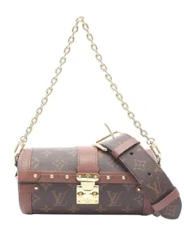 Louis Vuitton Pre-Owned: Коричневая сумка 
