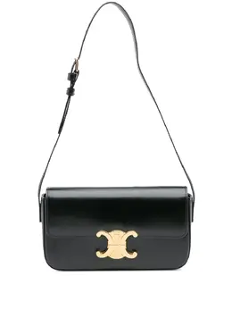 Celine Pre-Owned: Блестящая сумка 