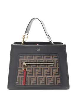 Fendi Pre-Owned: Чёрная сумка 