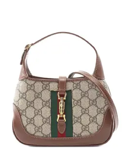 Gucci Pre-Owned: Бежевая сумка 
