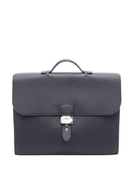 Hermès Pre-Owned: Голубая сумка 