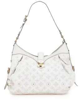 Louis Vuitton Pre-Owned: Белая сумка через плечо 