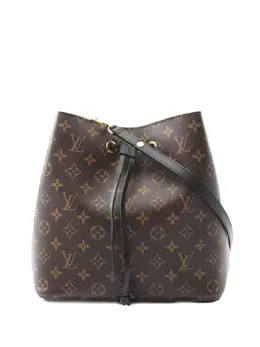 Louis Vuitton Pre-Owned: Коричневая сумка 