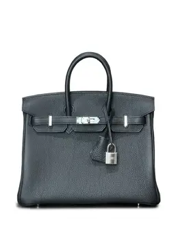 Hermès Pre-Owned: Чёрная сумка 