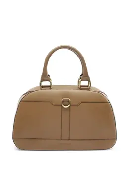 Burberry Pre-Owned: Коричневая сумка-шоппер 