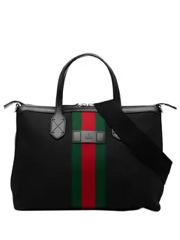 Gucci Pre-Owned: Чёрная сумка 