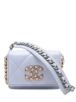 CHANEL Pre-Owned: Фиолетовая обложка 