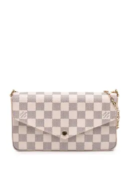 Louis Vuitton Pre-Owned: Белая сумка через плечо 