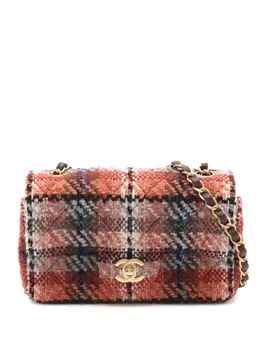 CHANEL Pre-Owned: Чёрная сумка через плечо 