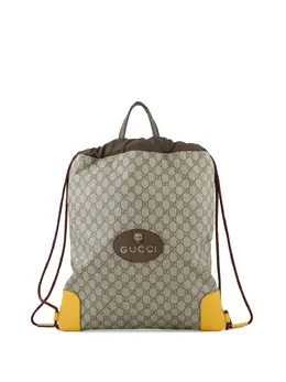 Gucci Pre-Owned: Коричневый рюкзак 