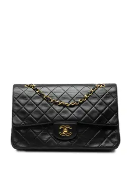 CHANEL Pre-Owned: Чёрная сумка 