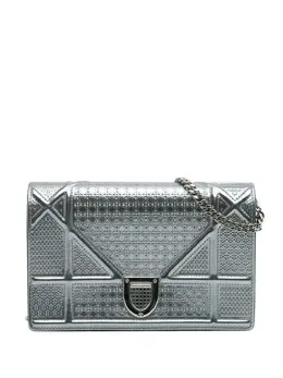 Christian Dior Pre-Owned: Серебристый кошелёк 
