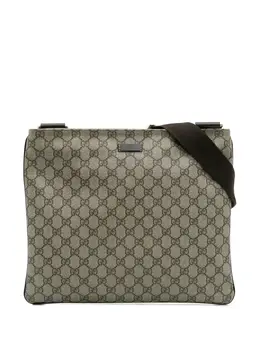 Gucci Pre-Owned: Коричневая сумка через плечо 