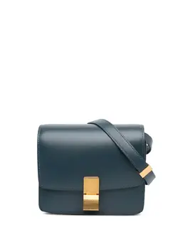 Celine Pre-Owned: Зелёная сумка через плечо 
