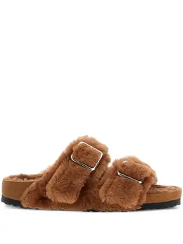 Birkenstock: Тёмные сандалии  Arizona