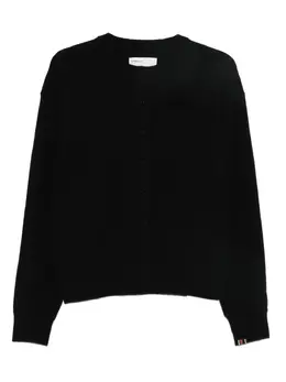 extreme cashmere: Чёрный кардиган 