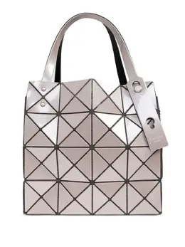 Bao Bao Issey Miyake: Светлая сумка-шоппер 