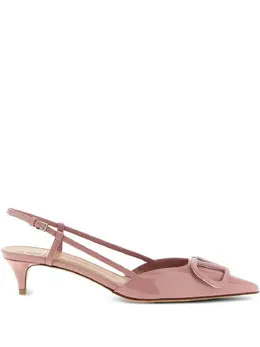 Valentino Garavani: Розовые туфли 