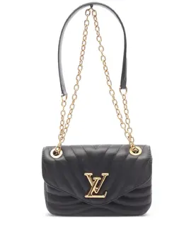 Louis Vuitton Pre-Owned: Чёрная сумка 