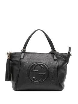 Gucci Pre-Owned: Чёрная сумка 