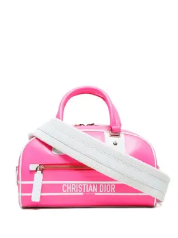 Christian Dior Pre-Owned: Розовая сумка-шоппер 