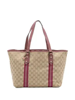 Gucci Pre-Owned: Коричневая сумка-шоппер 