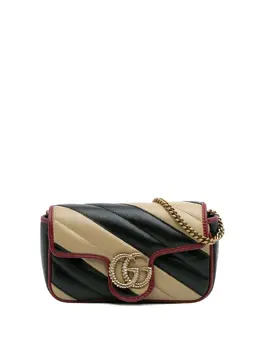 Gucci Pre-Owned: Коричневая сумка через плечо 