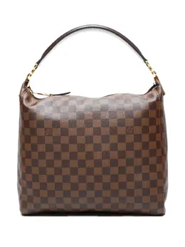 Louis Vuitton Pre-Owned: Коричневая сумка-шоппер 
