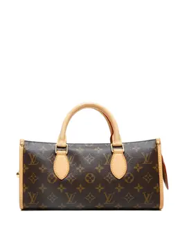 Louis Vuitton Pre-Owned: Коричневая сумка-шоппер 