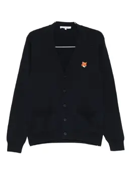 Maison Kitsuné: Кардиган из мериноса 