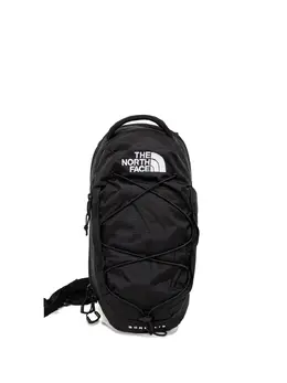 The North Face: Чёрный рюкзак  Borealis