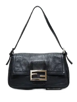 Fendi Pre-Owned: Чёрная сумка 
