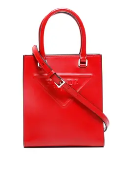 Prada Pre-Owned: Красная сумка-шоппер 