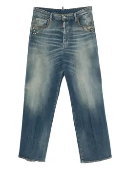 DSQUARED2: Голубые джинсы 