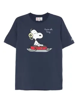 MC2 Saint Barth: Футболка  Snoopy с принтом