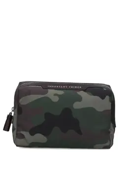 Anya Hindmarch: Зелёный клатч 