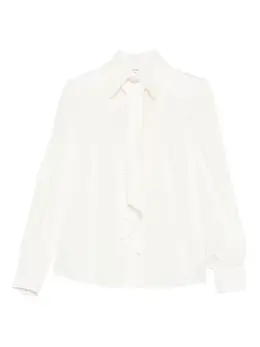 Chloé: Кружевная рубашка 