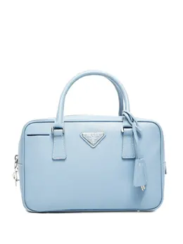 Prada Pre-Owned: Светлая сумка 