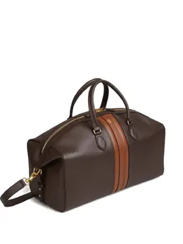 Bally: Коричневый чемодан 