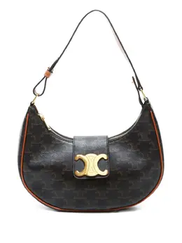 Celine Pre-Owned: Коричневая сумка 
