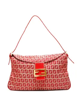 Fendi Pre-Owned: Красная сумка 