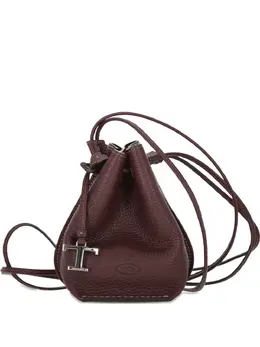 Tod's: Коричневая сумка 