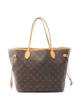Louis Vuitton Pre-Owned: Коричневая сумка-шоппер 