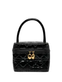 Christian Dior Pre-Owned: Чёрная сумка 