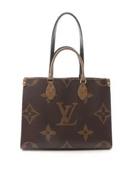 Louis Vuitton Pre-Owned: Коричневая сумка 