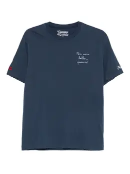 MC2 Saint Barth: Синяя футболка 