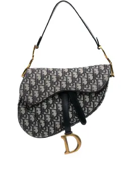 Christian Dior Pre-Owned: Голубая сумка 