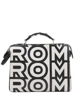 Fendi Pre-Owned: Сумка с принтом 