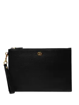 Gucci Pre-Owned: Чёрный клатч 